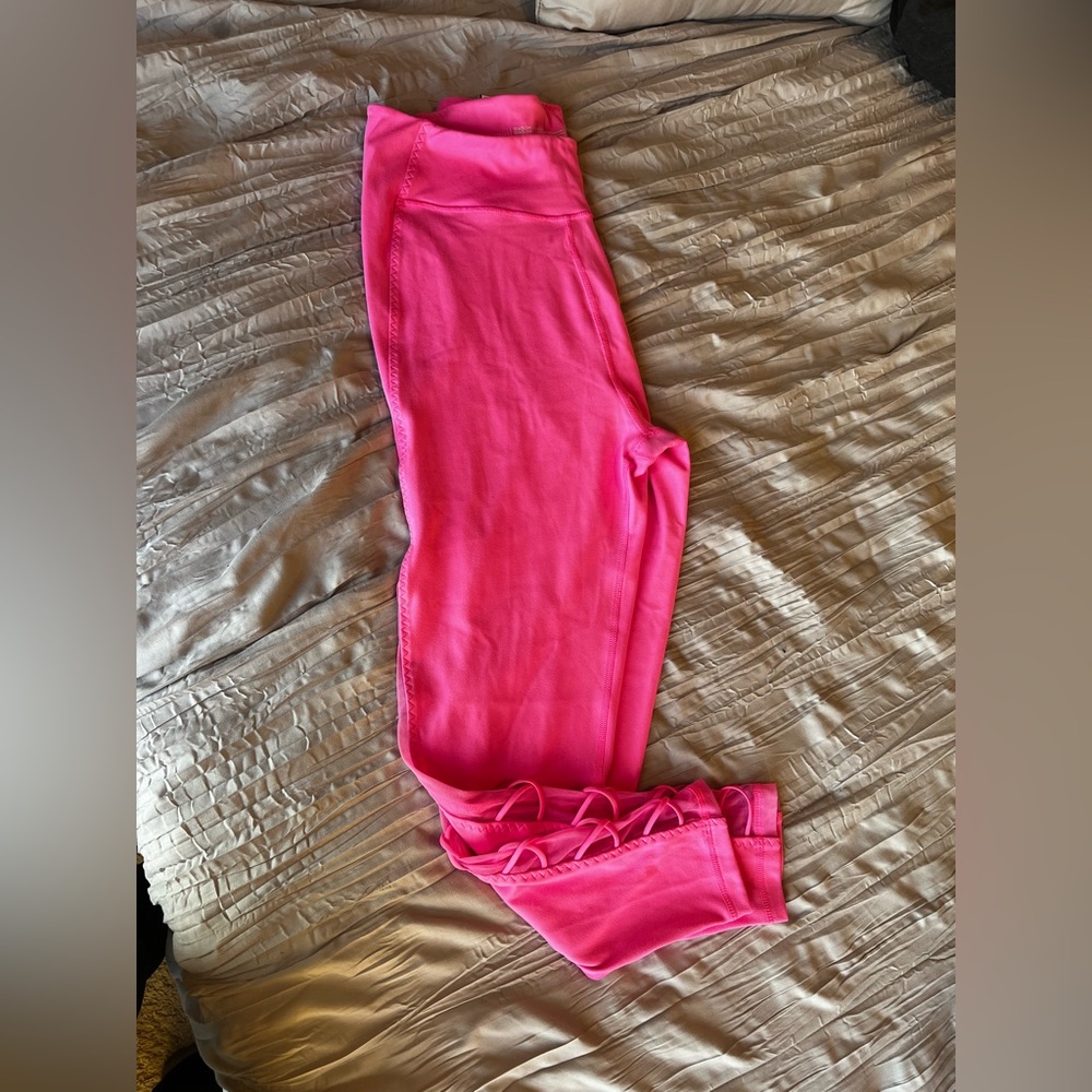 Victoria secret cropped leggings size 12 NWT